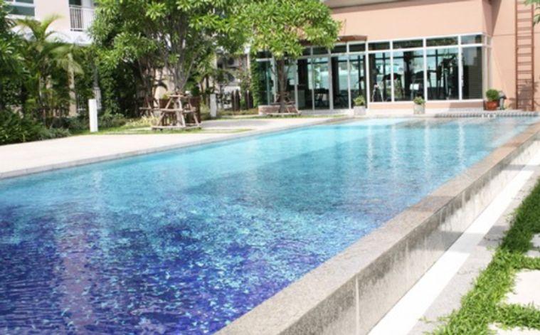 รูป 1 ห้องนอน | 1 ห้องน้ำ | BTS Udom Suk | 42 ตร.ม. | 15,000 บาท/เดือน | ชั้น 14 — Centric Scene Sukhumvit 64 กรุงเทพฯ - รูปที่ 6/8
