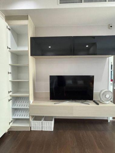 picture 1Bed | 1Bath | MRT Phetkasem 48 | 31sqm | THB 19,000/mo | Fl.20 — Q Asoke Bangkok - 9/10