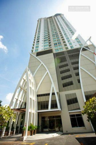 รูป 2 ห้องนอน | 2 ห้องน้ำ | BTS Saint Louis | 61 ตร.ม. | 23,000 บาท/เดือน | ชั้น 19 — The Complete Narathiwat กรุงเทพฯ - รูปที่ 1/3