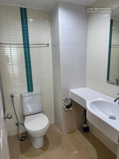 รูป 1 ห้องนอน | 1 ห้องน้ำ | MRT Phra Ram 9 | 37 ตร.ม. | 16,000 บาท/เดือน | ชั้น 7 — Lumpini Place Rama 9 กรุงเทพฯ - รูปที่ 5/5
