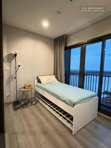 รูป 2 ห้องนอน | 2 ห้องน้ำ | MRT Phra Nang Klao | 60 ตร.ม. | 22,000 บาท/เดือน | ชั้น 14 — The Politan Aqua กรุงเทพฯ - รูปที่ 6/8