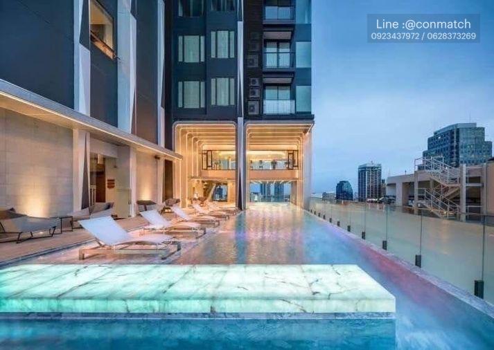 รูป 1 ห้องนอน | 1 ห้องน้ำ | BTS Lat Pla Khao | 30 ตร.ม. | 19,000 บาท/เดือน | ชั้น 16 — Edge Sukhumvit 23 กรุงเทพฯ - รูปที่ 6/8