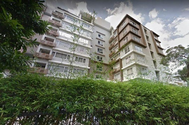 picture 2Bed | 2Bath | MRT Lumphini | 66sqm | THB 25,000/mo | Fl.7 — One Sathon Bangkok - 1/10