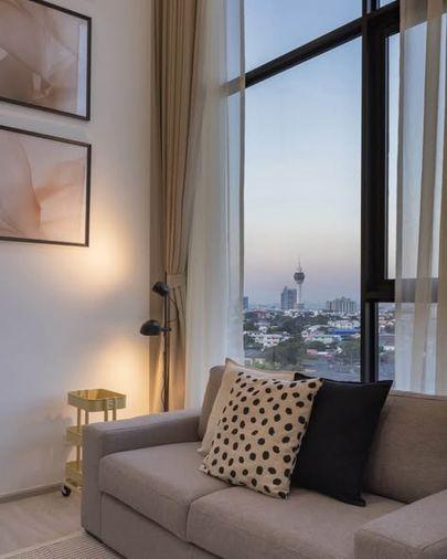 picture 1Bed | 1Bath | BTS Sai Luat | 23sqm | THB 16,000/mo | Fl.11 — Origin Plug And Play E22 Bangkok - 2/5