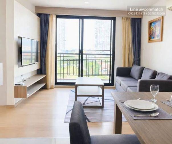 รูป 2 ห้องนอน | 2 ห้องน้ำ | BTS Phrom Phong | 69 ตร.ม. | 50,000 บาท/เดือน | ชั้น 8 — Art @thonglor 25 กรุงเทพฯ - รูปที่ 1/5