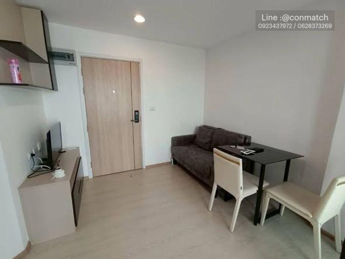 picture 1Bed | 1Bath | BTS Bearing | 27sqm | THB 8,000/mo | Fl.8 — Excel Groove Bangkok - 3/4