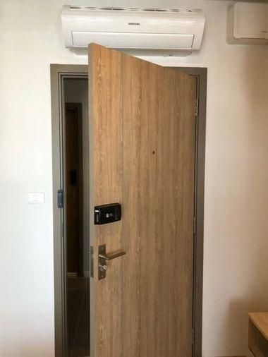 รูป 1 ห้องนอน | 1 ห้องน้ำ | BTS Bang Na | 33 ตร.ม. | 15,000 บาท/เดือน | ชั้น 19 — O2 Hip Condo กรุงเทพฯ - รูปที่ 4/5