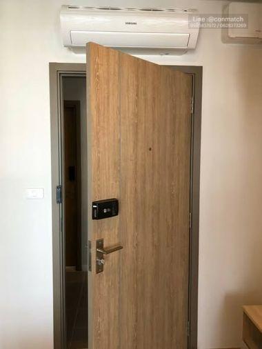 รูป 1 ห้องนอน | 1 ห้องน้ำ | BTS Bang Na | 33 ตร.ม. | 15,000 บาท/เดือน | ชั้น 19 — O2 Hip Condo กรุงเทพฯ - รูปที่ 4/5