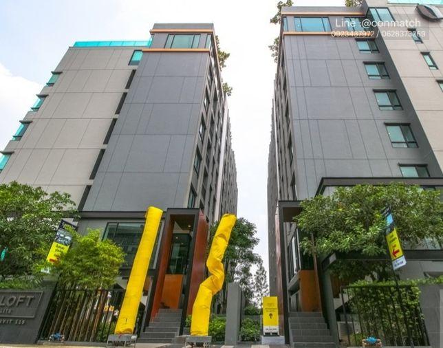 รูป 1 ห้องนอน | 1 ห้องน้ำ | BTS Pu Chao | 28 ตร.ม. | 10,000 บาท/เดือน | ชั้น 2 — Loft Sukhumvit 115 กรุงเทพฯ - รูปที่ 4/4