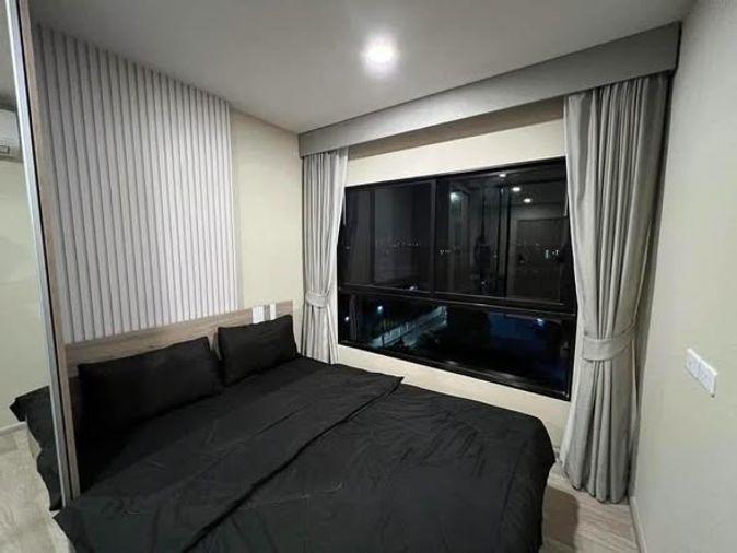 รูป 1 ห้องนอน | 1 ห้องน้ำ | BTS Bang Chak | 26.5 ตร.ม. | 13,000 บาท/เดือน | ชั้น 8 — Plum Condo Sukhumvit 97.1 กรุงเทพฯ - รูปที่ 4/5