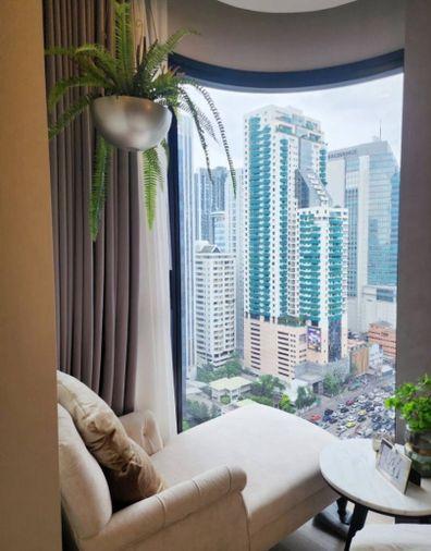 picture 1Bed | 1Bath | MRT Sukhumvit | 36sqm | THB 35,000/mo | Fl.20 — Ashton Asoke Bangkok - 7/10