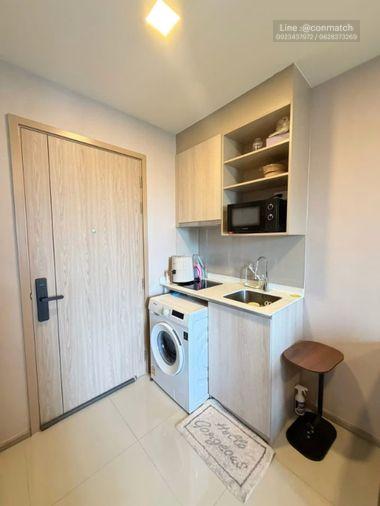 รูป 1 ห้องนอน | 1 ห้องน้ำ | BTS Phra Khanong | 29 ตร.ม. | 17,000 บาท/เดือน | ชั้น 10 — Nia By Sansiri กรุงเทพฯ - รูปที่ 5/5
