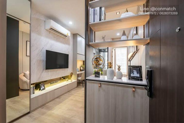 รูป 1 ห้องนอน | 1 ห้องน้ำ | BTS Ekkamai | 36 ตร.ม. | 35,000 บาท/เดือน | ชั้น 20 — The Fine Bangkok Thonglor-Ekamai กรุงเทพฯ - รูปที่ 5/5