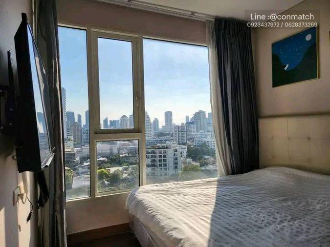 รูป 1 ห้องนอน | 1 ห้องน้ำ | BTS Thong Lo | 46 ตร.ม. | 27,000 บาท/เดือน | ชั้น 12 — Ivy Thonglor กรุงเทพฯ - รูปที่ 4/10