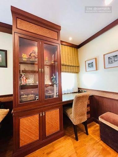 รูป สตูดิโอ | 1 ห้องน้ำ | MRT Khlong Toei | 37 ตร.ม. | 18,000 บาท/เดือน | ชั้น 3 — Baan Siri Sathorn Yenakard กรุงเทพฯ - รูปที่ 4/5