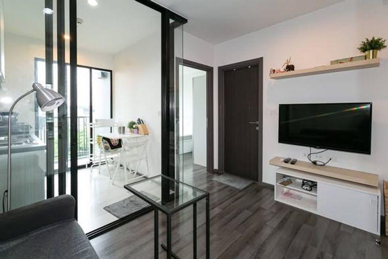 picture 1Bed | 1Bath | BTS Phra Khanong | 30sqm | THB 12,000/mo | Fl.6 — Base Park West By Sansiri Bangkok - 2/5