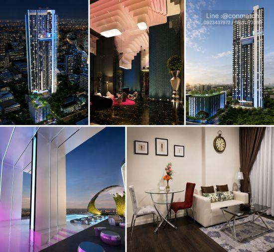 รูป 1 ห้องนอน | 1 ห้องน้ำ | MRT Sukhumvit | 34 ตร.ม. | 34,000 บาท/เดือน | ชั้น 12 — Edge Sukhumvit 23 กรุงเทพฯ - รูปที่ 2/2