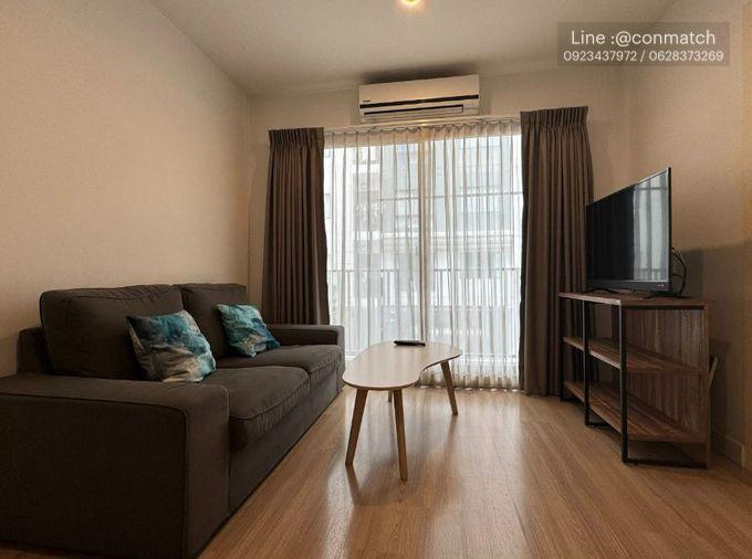รูป 2 ห้องนอน | 2 ห้องน้ำ | MRT Queen Sirikit National Convention Centre | 46 ตร.ม. | 25,000 บาท/เดือน | ชั้น 2 — The Nest Sukhumvit 22 กรุงเทพฯ - รูปที่ 4/9