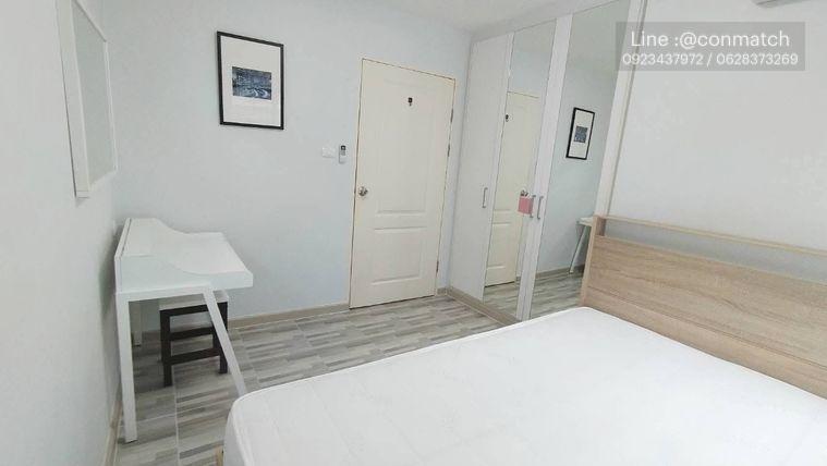 รูป 1 ห้องนอน | 1 ห้องน้ำ | BTS Yaek Lam Sali | 29 ตร.ม. | 10,000 บาท/เดือน | ชั้น 1 — Icondo Serithai Green Space กรุงเทพฯ - รูปที่ 9/10