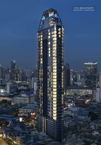 picture 1Bed | 1Bath | MRT Sam Yan | 35sqm | THB 31,000/mo | Fl.20 — Park Origin Chula Samyan Bangkok - 6/10