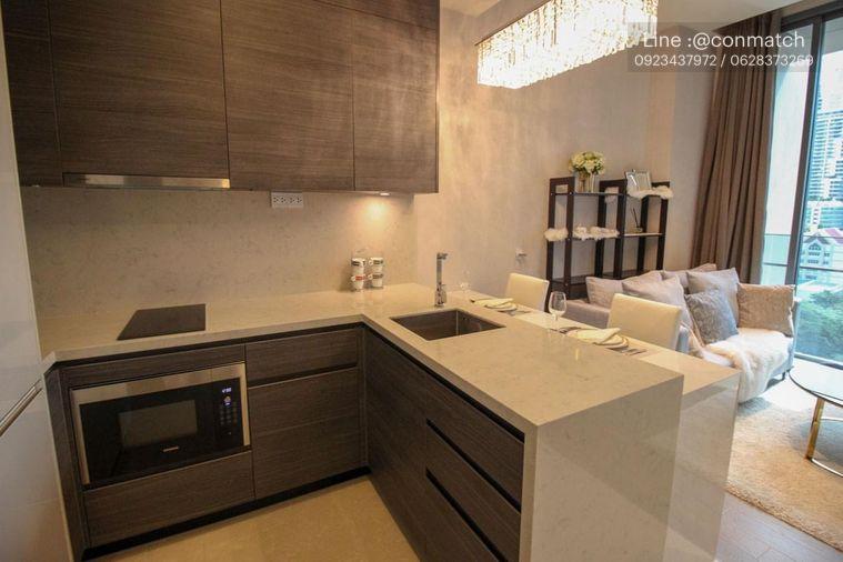 รูป 1 ห้องนอน | 1 ห้องน้ำ | BTS Asok | 54 ตร.ม. | 42,000 บาท/เดือน | ชั้น 10 — The Esse Asoke กรุงเทพฯ - รูปที่ 9/10