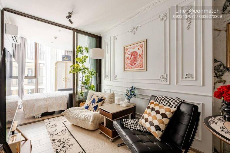 picture 2Bed | 1Bath | BTS Asok | 41sqm | THB 46,000/mo | Fl.6 — Fynn Asoke Bangkok - 5/10