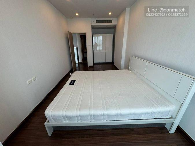 รูป 1 ห้องนอน | 1 ห้องน้ำ | BTS Surasak | 50 ตร.ม. | 18,000 บาท/เดือน | ชั้น 20 — Supalai Lite Sathorn - Charoenrat กรุงเทพฯ - รูปที่ 5/10