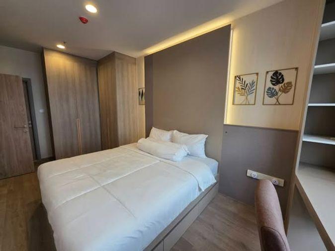 รูป 1 ห้องนอน | 1 ห้องน้ำ | MRT Lumphini | 44 ตร.ม. | 43,000 บาท/เดือน | ชั้น 23 — The Crown Residences กรุงเทพฯ - รูปที่ 3/5