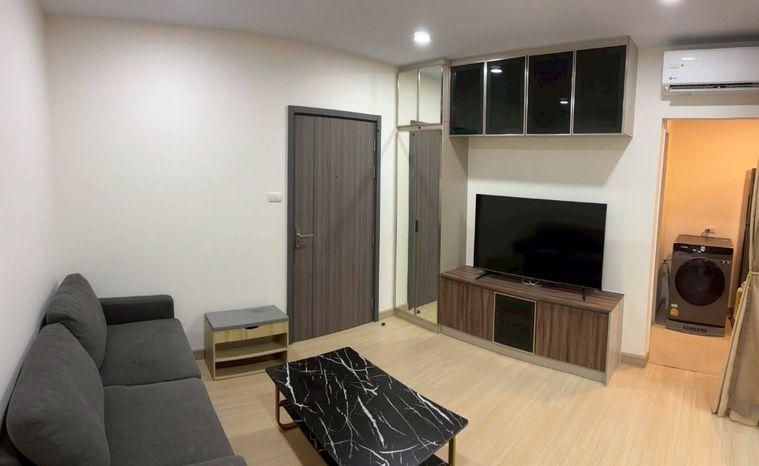 รูป 1 ห้องนอน | 1 ห้องน้ำ | ARL Hua Mak | 35 ตร.ม. | 15,000 บาท/เดือน | ชั้น 12 — Supalai Veranda Ramkhamhaeng กรุงเทพฯ - รูปที่ 7/10