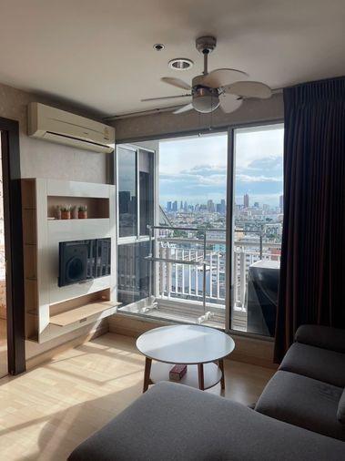 รูป 2 ห้องนอน | 2 ห้องน้ำ | MRT Huai Khwang | 74 ตร.ม. | 35,000 บาท/เดือน | ชั้น 15 — RHYTHM Ratchada- Huaikwang กรุงเทพฯ - รูปที่ 4/10