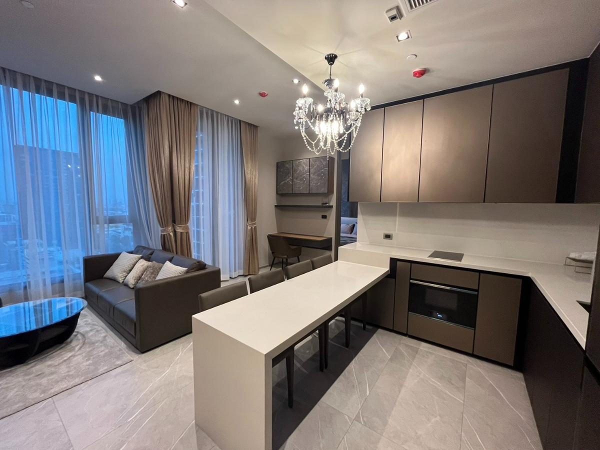 picture 1Bed | 1Bath | BTS Thong Lo | 51sqm | THB 68,000/mo | Fl.14 — Hyde Heritage Thonglor Bangkok - 1/10