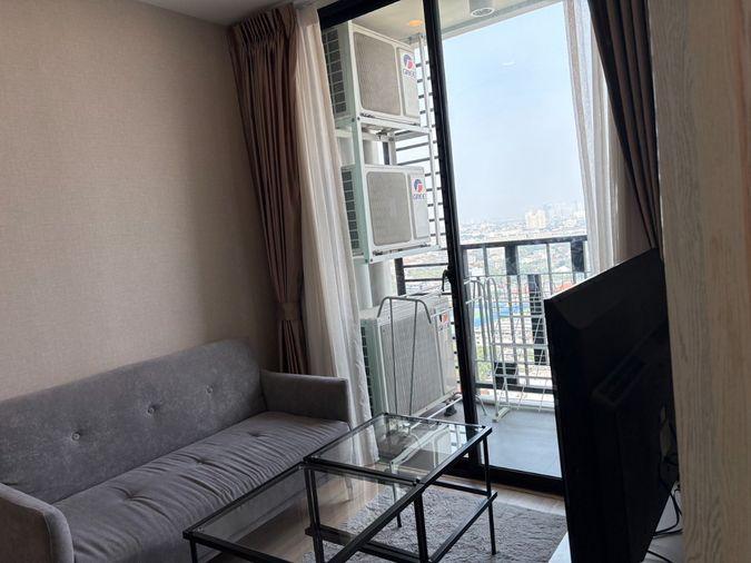 picture 2Bed | 2Bath | BTS Phra Khanong | 57sqm | THB 22,000/mo | Fl.28 — Artemis Sukhumvit 77 Bangkok - 5/7
