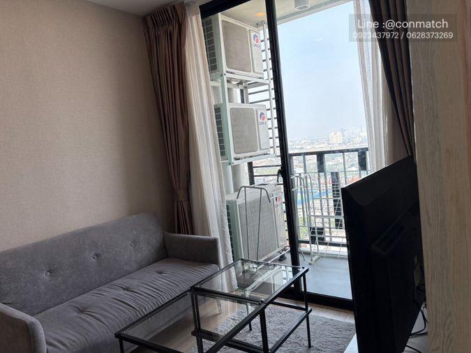 picture 2Bed | 2Bath | BTS Phra Khanong | 57sqm | THB 22,000/mo | Fl.28 — Artemis Sukhumvit 77 Bangkok - 5/7