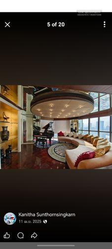 picture 2Bed | 3Bath | BTS Saphan Taksin | 267sqm | THB 140,000/mo | Fl.18 — State Tower Bangkok - 3/10