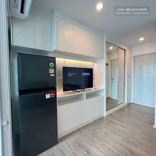 รูป 1 ห้องนอน | 1 ห้องน้ำ | BTS Bang Na | 28 ตร.ม. | 10,000 บาท/เดือน | ชั้น 26 — Regent Home Bangna กรุงเทพฯ - รูปที่ 2/4