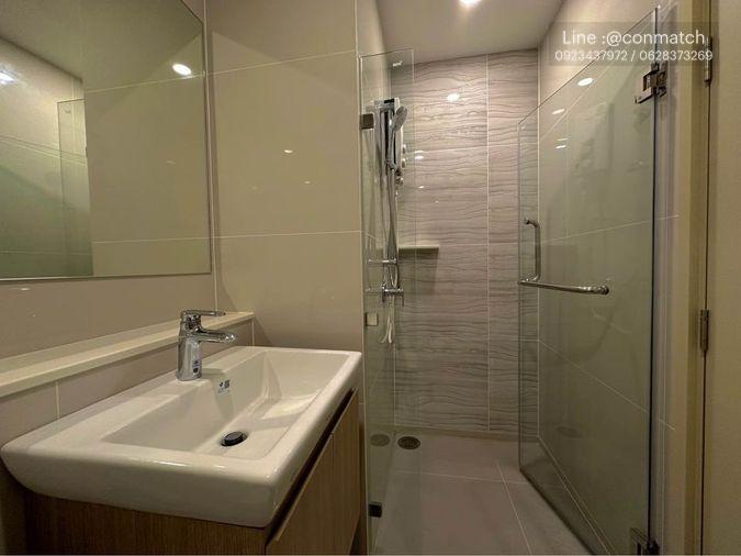รูป 1 ห้องนอน | 1 ห้องน้ำ | MRT Queen Sirikit National Convention Centre | 26.6 ตร.ม. | 19,000 บาท/เดือน | ชั้น 19 — Life Rama 4 - Asoke กรุงเทพฯ - รูปที่ 1/1