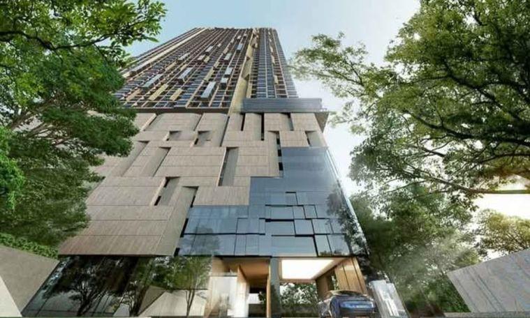 รูป 2 ห้องนอน | 1 ห้องน้ำ | BTS Thong Lo | 42 ตร.ม. | 30,000 บาท/เดือน | ชั้น 35 — Oka Haus Sukhumvit 36 กรุงเทพฯ - รูปที่ 2/10