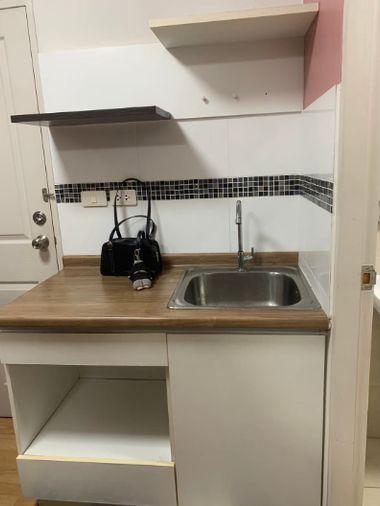 รูป 1 ห้องนอน | 1 ห้องน้ำ | BTS Pak Nam | 30 ตร.ม. | 7,000 บาท/เดือน | ชั้น 4 — Parkland Lite Sukhumvit - Paknam กรุงเทพฯ - รูปที่ 4/10
