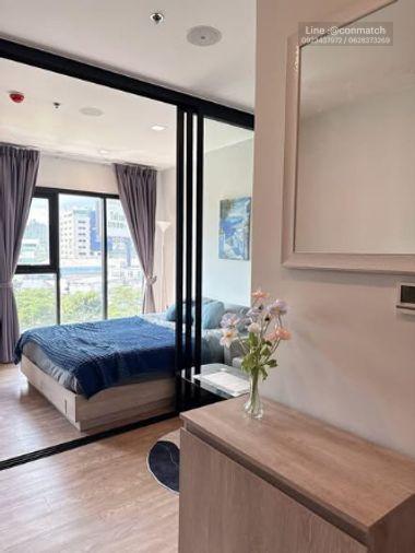 picture 1Bed | 1Bath | BTS On Nut | 24sqm | THB 14,000/mo | Fl.5 — Modiz Sukhumvit 50 Bangkok - 2/5