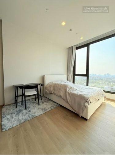picture Studio | 1Bath | BTS Phra Khanong | 37sqm | THB 19,000/mo | Fl.27 — Sky Walk Residences Bangkok - 5/9