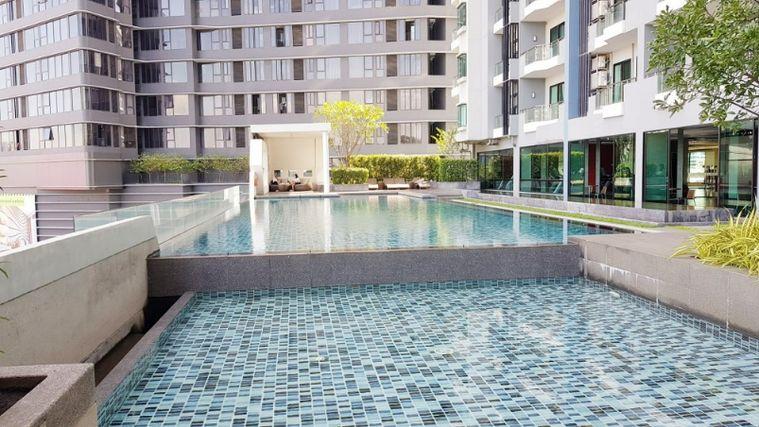 รูป 2 ห้องนอน | 1 ห้องน้ำ | MRT Phetchaburi | 85 ตร.ม. | 35,000 บาท/เดือน | ชั้น 37 — Supalai Premier กรุงเทพฯ - รูปที่ 3/10
