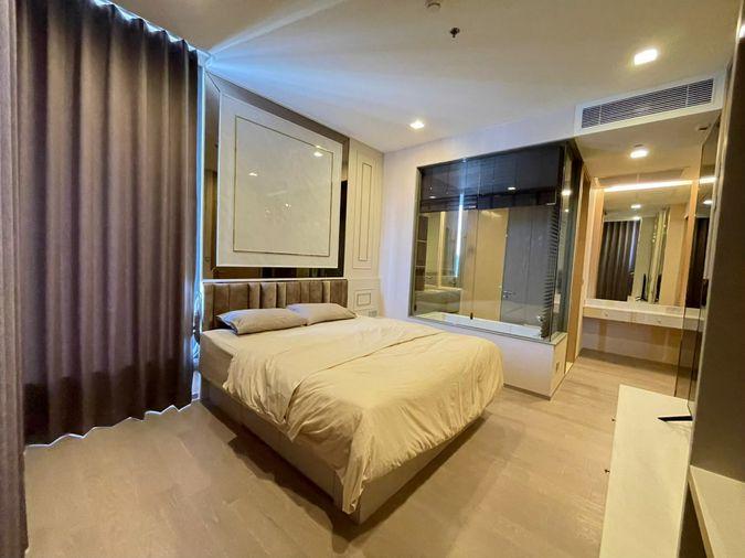 picture 1Bed | 1Bath | BTS Asok | 51sqm | THB 48,000/mo | Fl.29 — Q Asoke Bangkok - 5/10