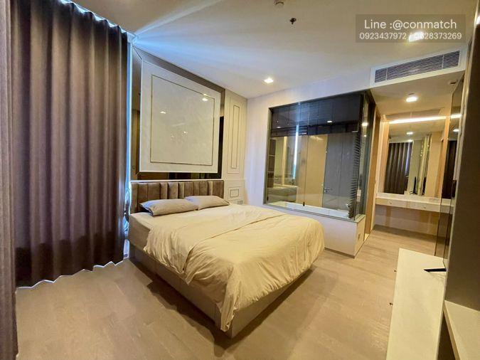 picture 1Bed | 1Bath | BTS Asok | 51sqm | THB 48,000/mo | Fl.29 — Q Asoke Bangkok - 5/10