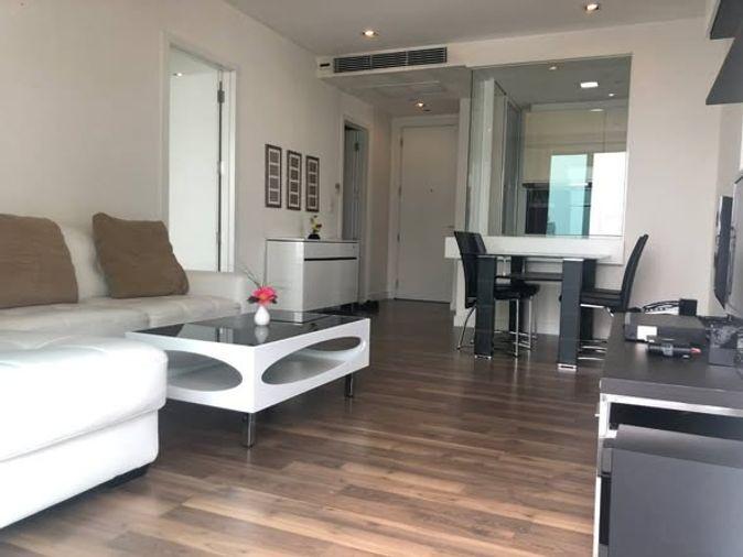 รูป 2 ห้องนอน | 2 ห้องน้ำ | BTS Punnawithi | 76 ตร.ม. | 40,000 บาท/เดือน | ชั้น 15 — The Room Sukhumvit 62 กรุงเทพฯ - รูปที่ 1/3