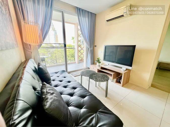 รูป 1 ห้องนอน | 1 ห้องน้ำ | MRT Bang O | 37 ตร.ม. | 12,000 บาท/เดือน | ชั้น 4 — Atlantis Condo Resort กรุงเทพฯ - รูปที่ 4/5