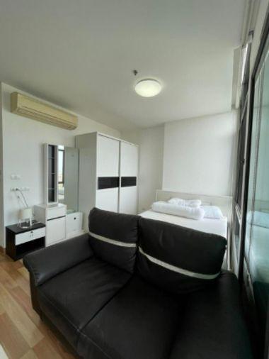 รูป 1 ห้องนอน | 1 ห้องน้ำ | BTS Udom Suk | 27 ตร.ม. | 12,000 บาท/เดือน | ชั้น 15 — Ideo Blucove Sukhumvit กรุงเทพฯ - รูปที่ 5/9