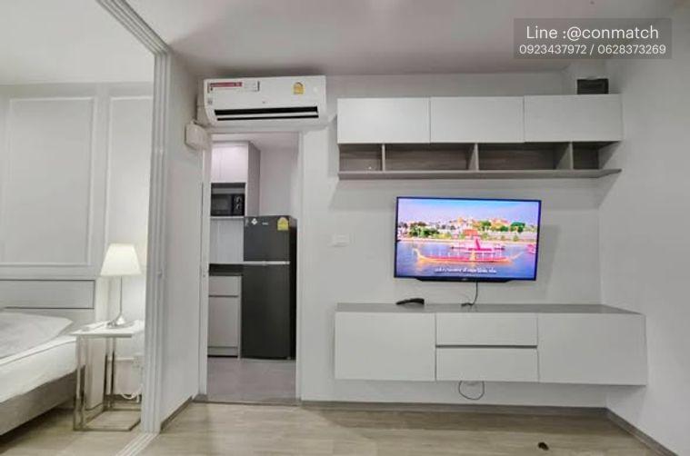 รูป 1 ห้องนอน | 1 ห้องน้ำ | BTS Bang Chak | 28 ตร.ม. | 12,000 บาท/เดือน | ชั้น 3 — Regent Home Sukhumvit 97/1 กรุงเทพฯ - รูปที่ 1/3