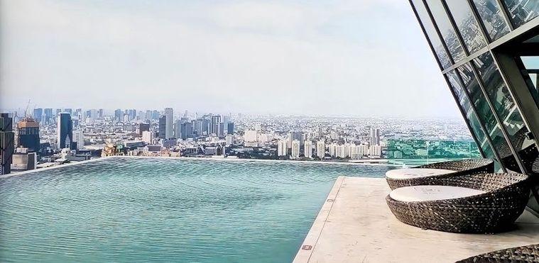picture 1Bed | 1Bath | MRT Phetchaburi | 25sqm | THB 18,000/mo | Fl.34 — Cloud Thonglor-Phetchaburi Bangkok - 3/10