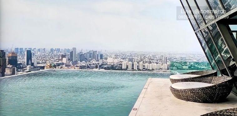 picture 1Bed | 1Bath | MRT Phetchaburi | 25sqm | THB 18,000/mo | Fl.34 — Cloud Thonglor-Phetchaburi Bangkok - 3/10