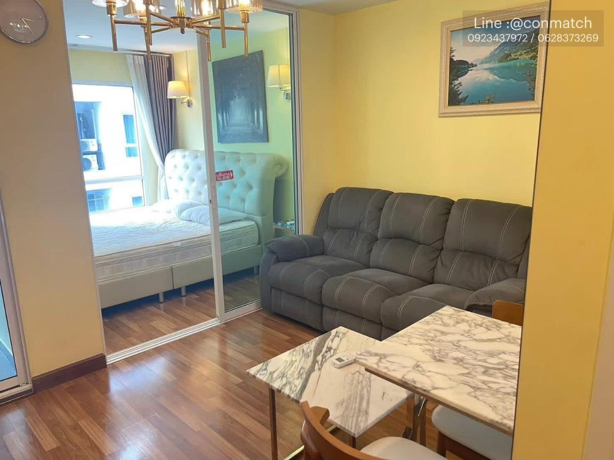picture 1Bed | 1Bath | BTS On Nut | 28sqm | THB 11,000/mo | Fl.2 — Regent Home Sukhumvit 81 Bangkok - 2/7